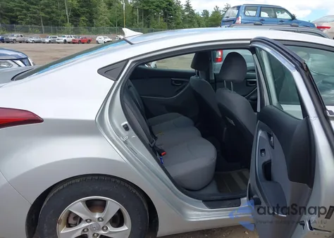 2015 Hyundai Elantra Se из США, поврежденный, VIN 5NPDH4AEXFH556243